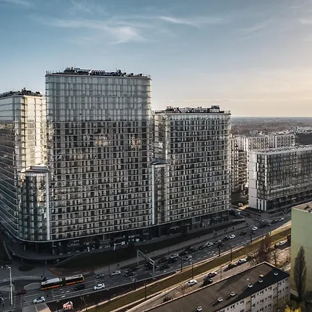 Kasprzaka 29 Wola Tower By Perfect