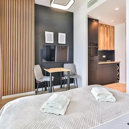 Apartment Kasprzaka 29 Wola Tower By Perfect Warschau
