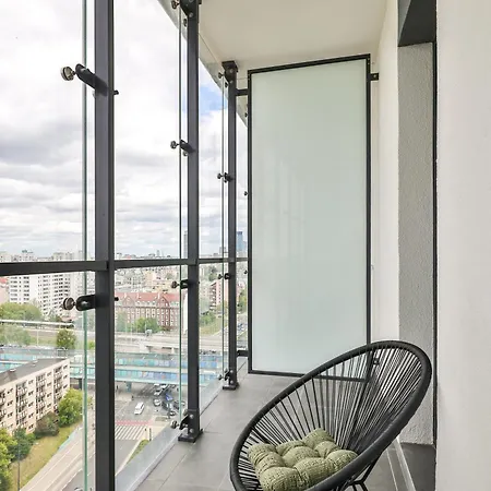 Kasprzaka 29 Wola Tower By Perfect Apartmán