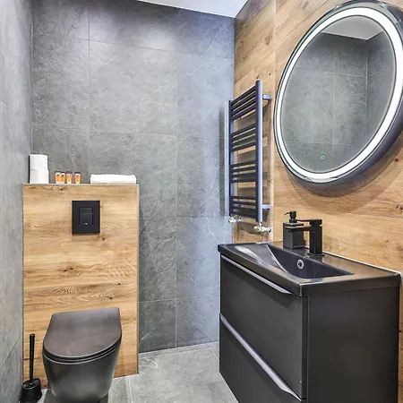 Appartement Kasprzaka 29 Wola Tower By Perfect