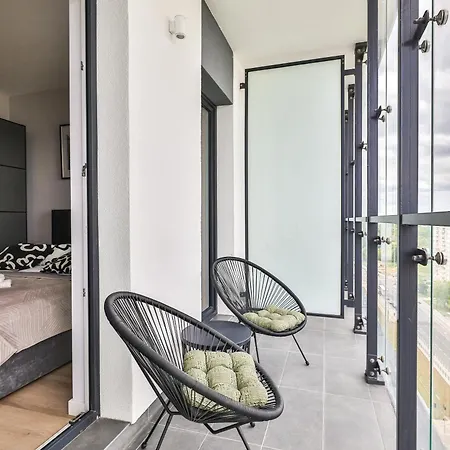 Kasprzaka 29 Wola Tower By Perfect Apartmán *