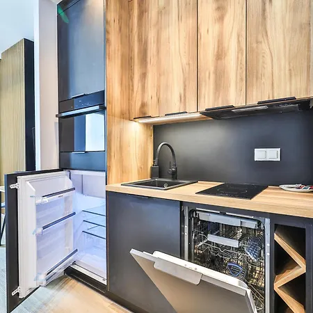 Apartamento Kasprzaka 29 Wola Tower By Perfect Varsóvia