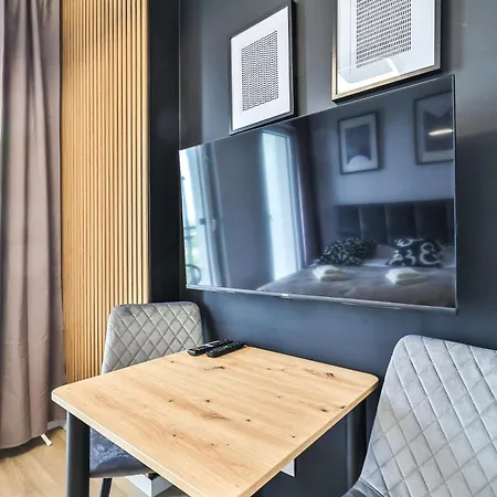 Apartamento Kasprzaka 29 Wola Tower By Perfect Varsóvia