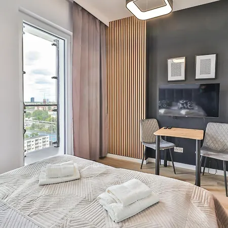 Apartmán Kasprzaka 29 Wola Tower By Perfect Varšava