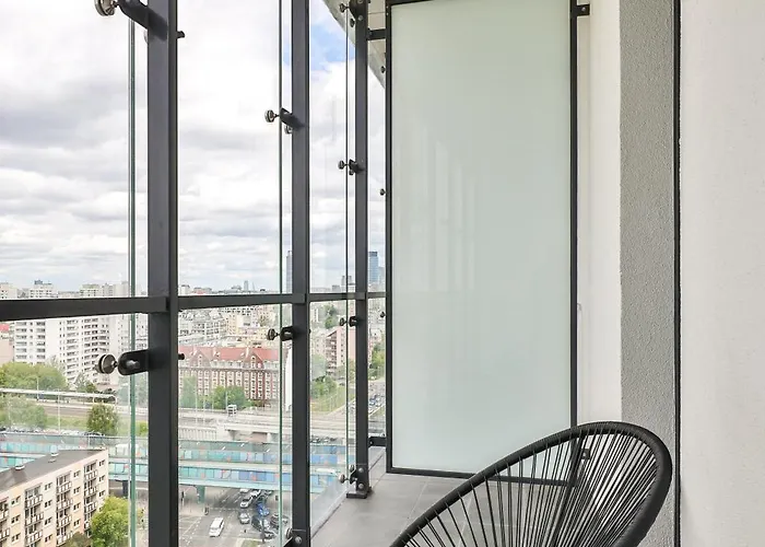 Kasprzaka 29 Wola Tower By Perfect شقة