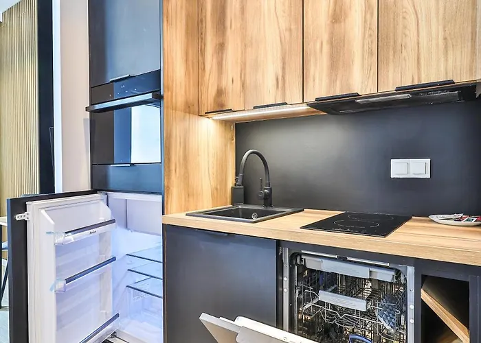 شقة Kasprzaka 29 Wola Tower By Perfect وارسو