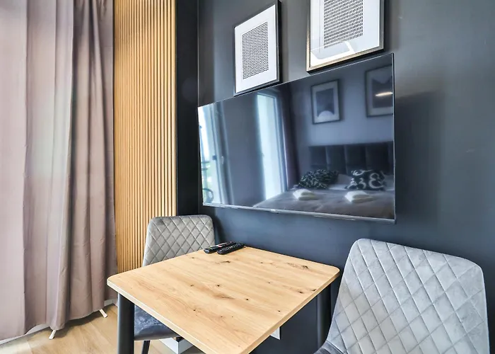 شقة Kasprzaka 29 Wola Tower By Perfect وارسو