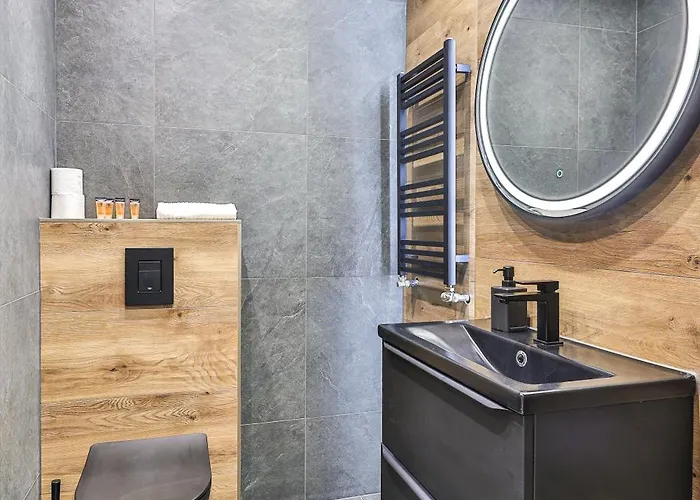 شقة Kasprzaka 29 Wola Tower By Perfect