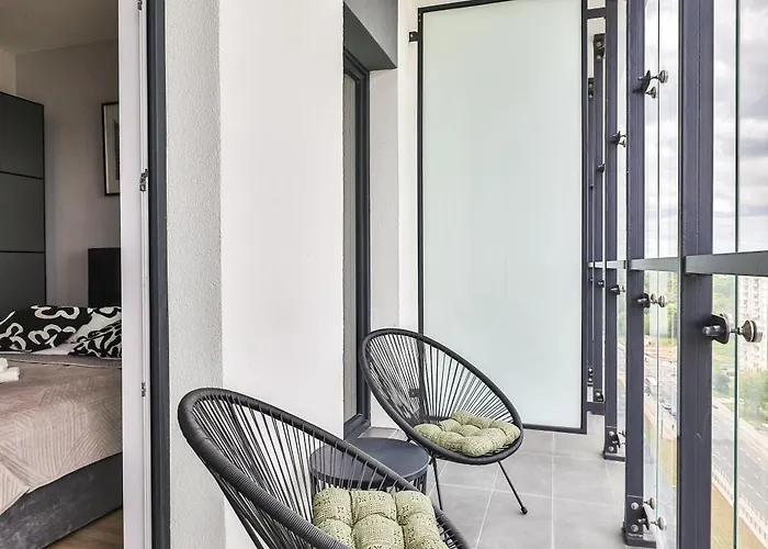 Kasprzaka 29 Wola Tower By Perfect شقة *