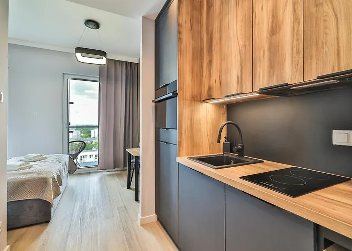 Kasprzaka 29 Wola Tower By Perfect شقة *