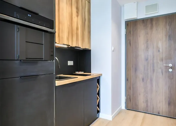 شقة Kasprzaka 29 Wola Tower By Perfect *